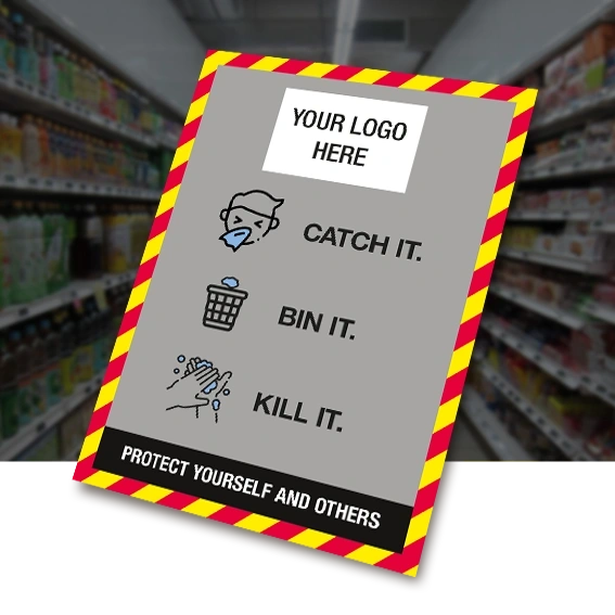 Catch it. Bin it. Kill It Poster