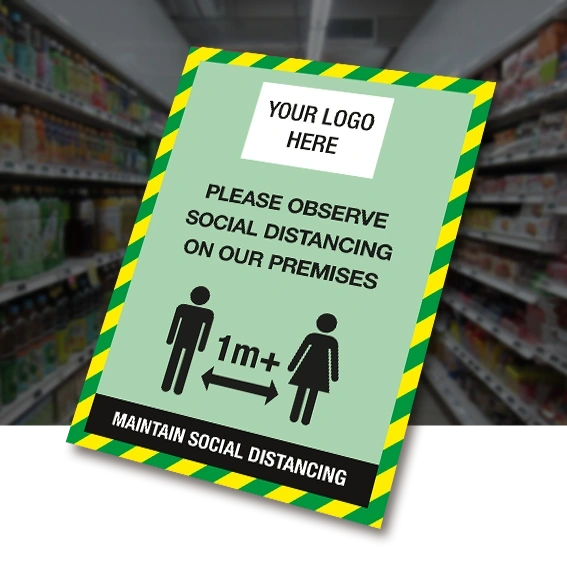 Covid19 Essentials - Green Poster A