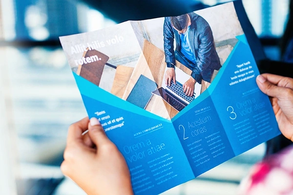 Hands - Holding - Business - Brochure