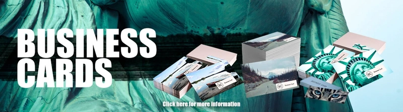 Business Cards Homepage Slider