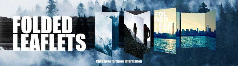 Folded Leaflets Homepage Slider